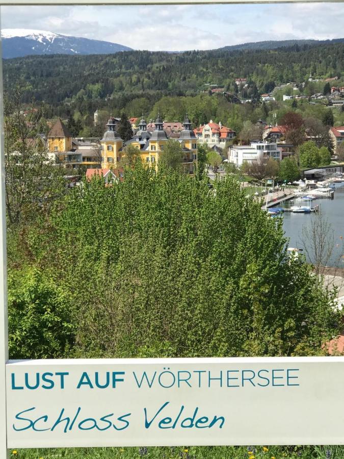 Ferienwohnung Kusternik Velden am Wörthersee Exterior photo